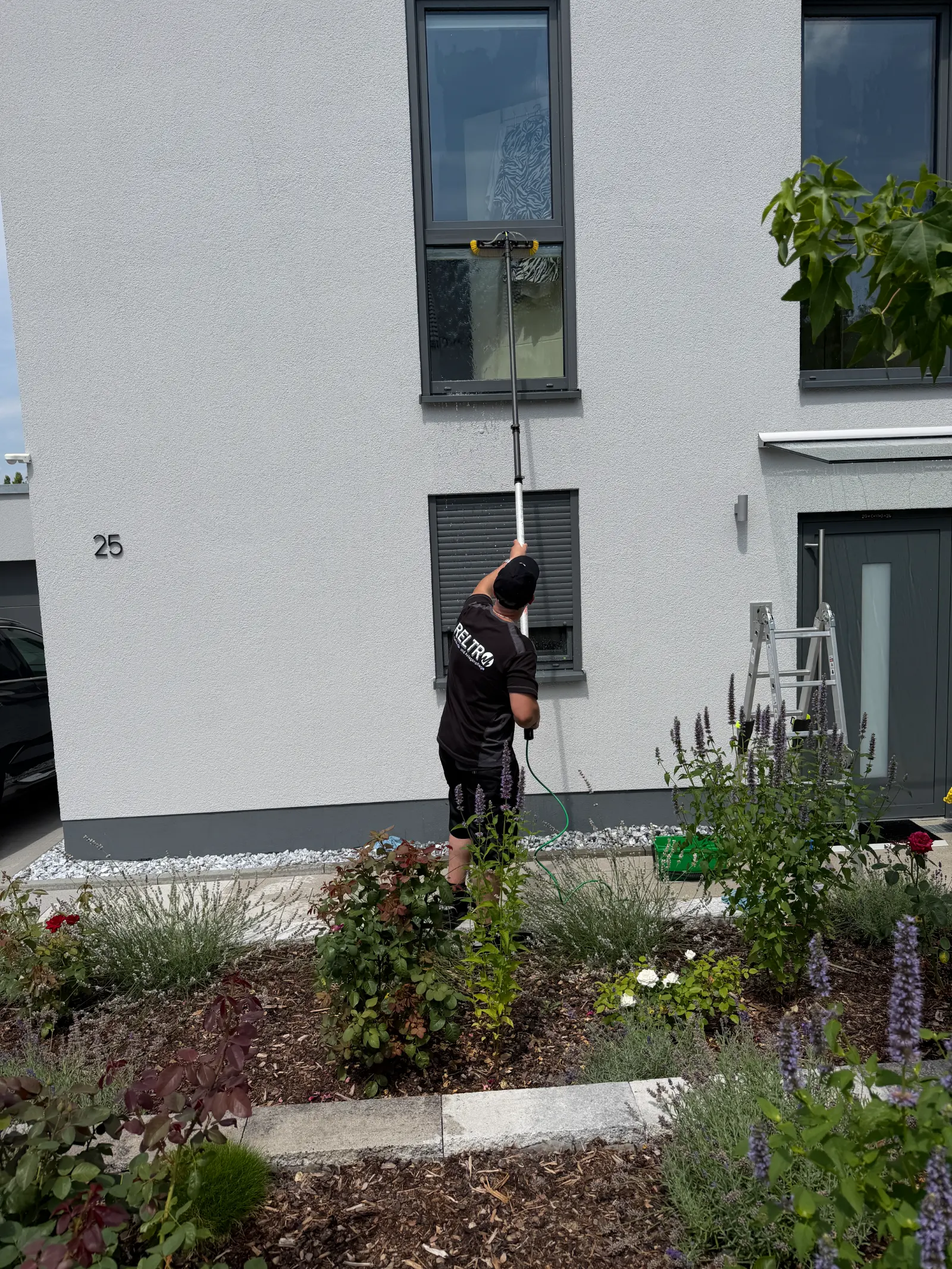 Osmosereinigung Teleskop Wohnhaus RELTRO Rhein-Main